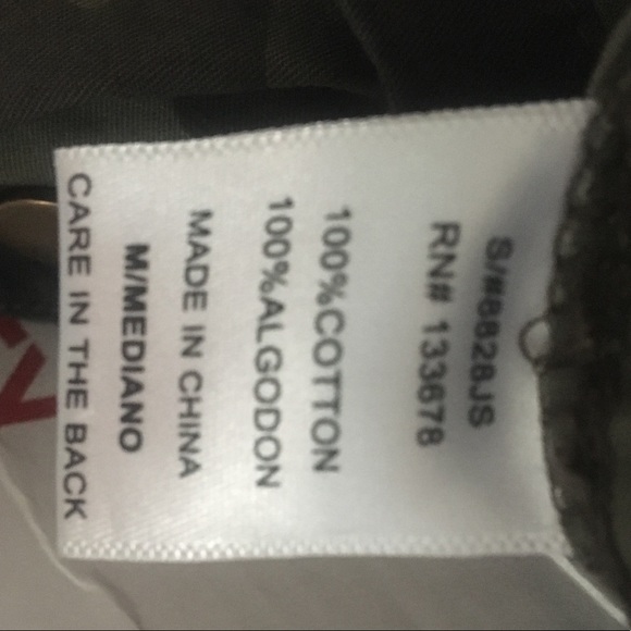 Love Tree Camouflage coat - Picture 8 of 8